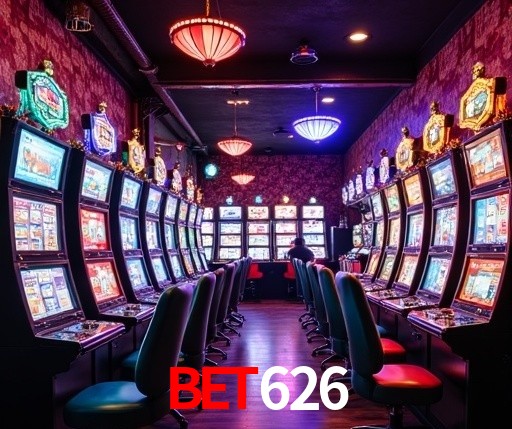 Interface moderna da plataforma bet626